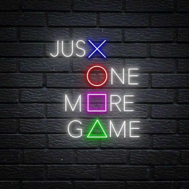 Enseigne Lumineuse pour Salle des Jeux