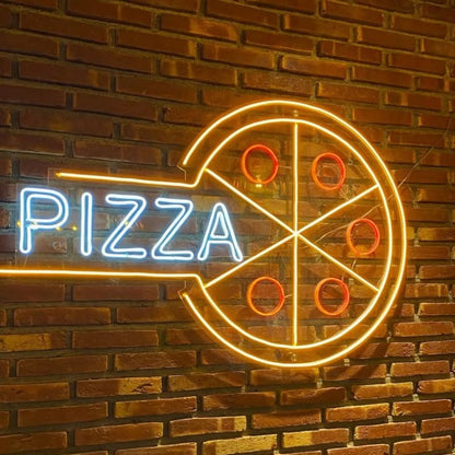 Enseigne Lumineuse pour Pizzeria