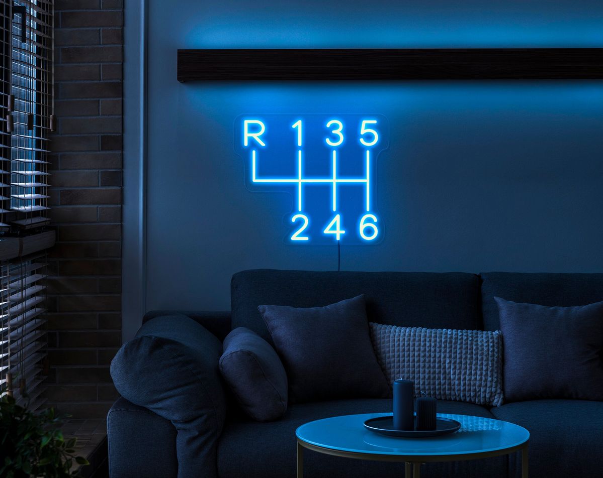 Enseigne Lumineuse pour Mecanicien