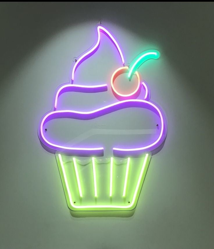 Enseigne Lumineuse pour Patisserie