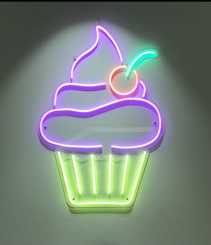 Enseigne Lumineuse pour Patisserie