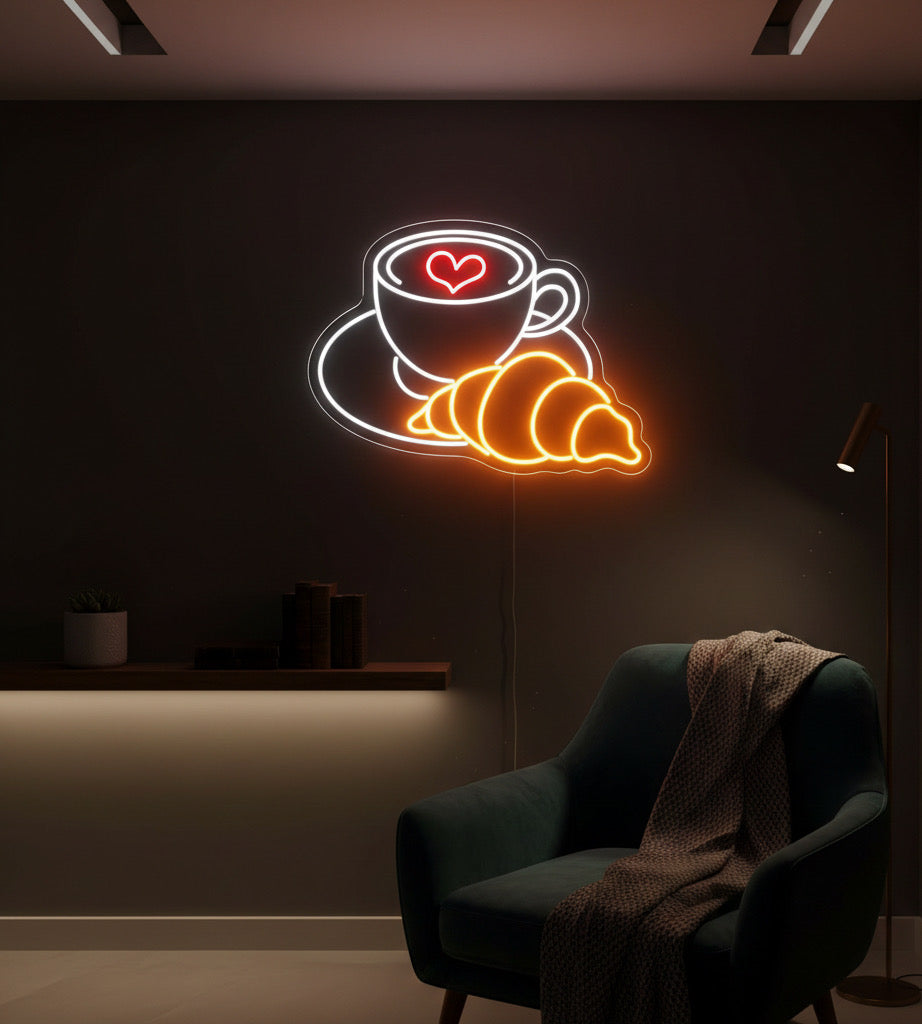 Enseigne Lumineuse pour Café