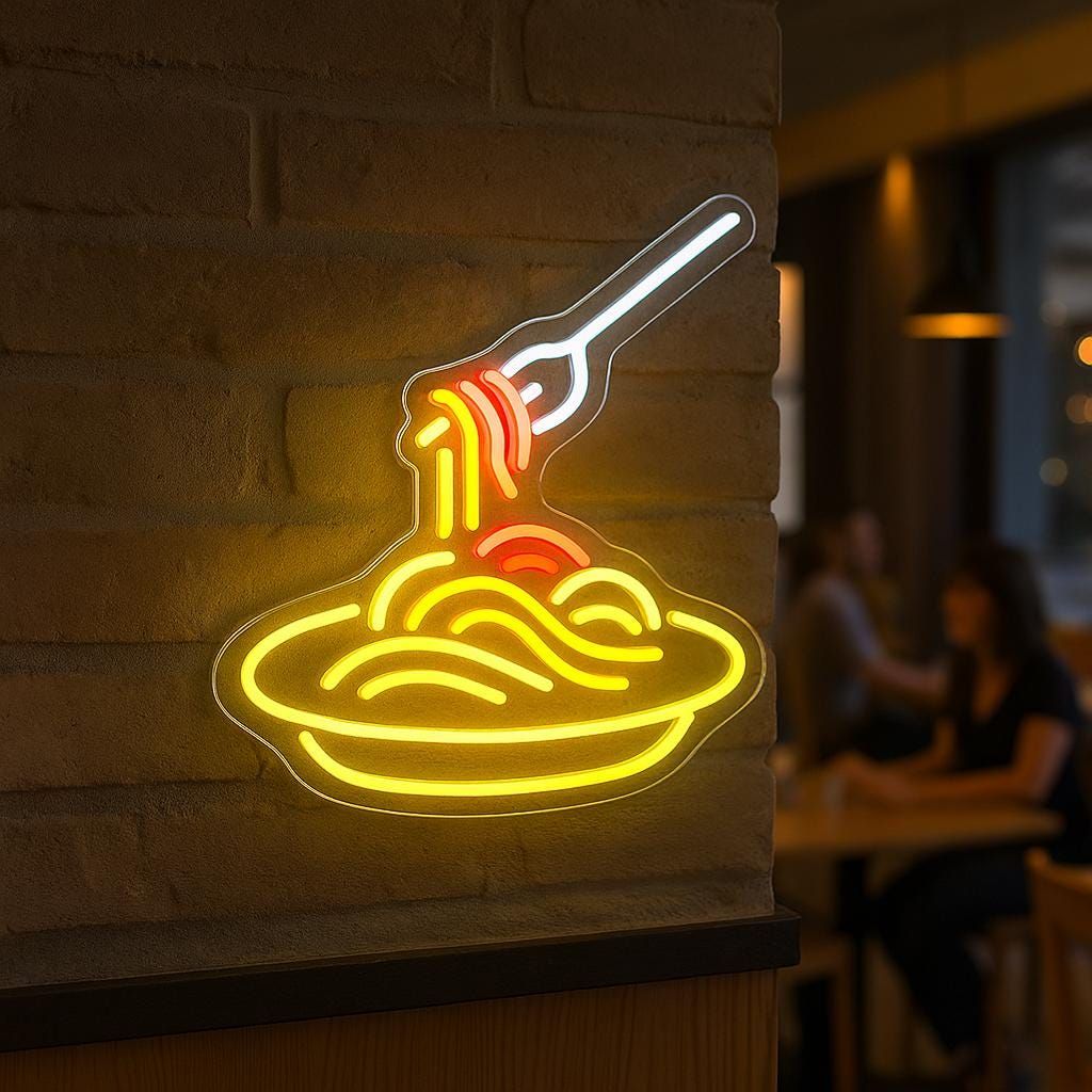 Enseigne Lumineuse pour Restaurant