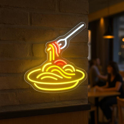 Enseigne Lumineuse pour Restaurant