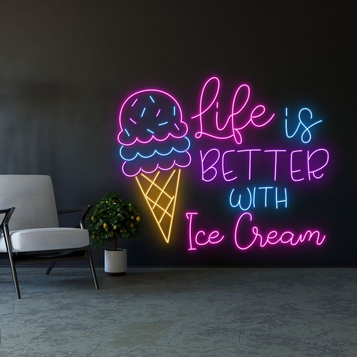 Enseigne Lumineuse pour Patisserie