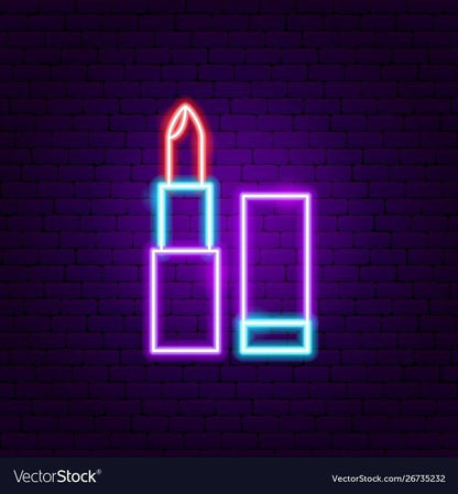 Enseigne Lumineuse pour Boutique de Maquillage