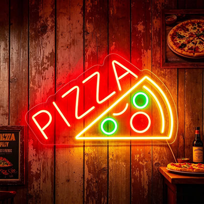 Enseigne Lumineuse pour Pizzeria