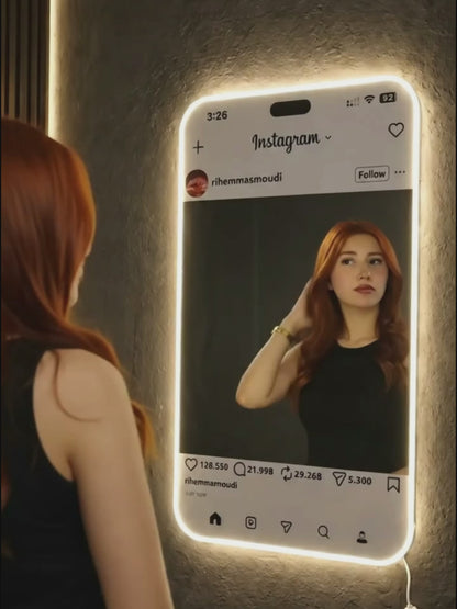 Miroir Instagrammable